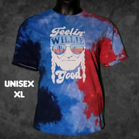 Unisex XL Tie Dye Willie Good Tee