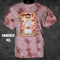 Unisex XL Tie Dye Burger Daddy Tee