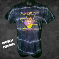 Unisex Medium Powerline Tie Dye Tee