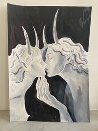 Image 9 of Gouache on paper 
