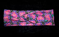 Trippy Roses Headband