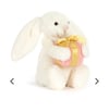 Bashful Bunny with present