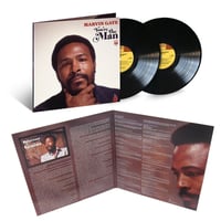 Image 2 of MARVIN GAYE - You're the Man - 2LP