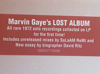 Image 3 of MARVIN GAYE - You're the Man - 2LP