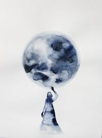 Image 1 of BLUE MOON - Original