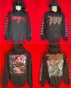 Image of Officially Licensed Gorgasm "Masticate To Dominate"/Disgorge "Devouring Preachers" Hoodies!!