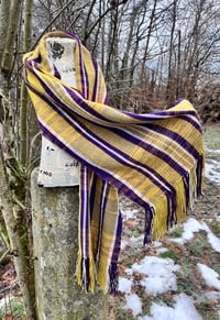 Image 1 of ‘Magic’ Woven  Scarf 