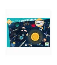 Image 1 of Djeco Puzzle observation and poster