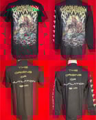 Image of Official Fresh Wounds "The Origins of Mutilation" Debut Album Cover Short/Long Sleeves/Snapback!!