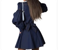 Image 2 of Its Me Denim Dress