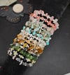 Bracciali con chips di pietre naturali