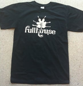 Image of Full House Logo Shirt - Black