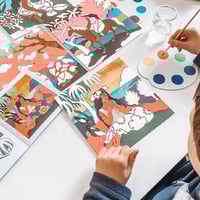 Image 2 of Djeco Inspired by Paul Gauguin