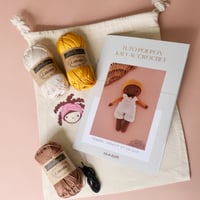 Image 4 of Kit Crochet-Poupon Kaly Safran et Lin