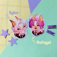 Image 2 of Love & Deepspace stickers