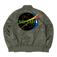 Image 3 of No Sah | Eclipse Bomber Jacket