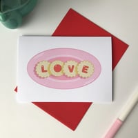 Image 2 of 'Love' Love card