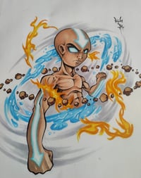 Aang the avatar 