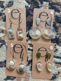 Image 2 of seashell earrings