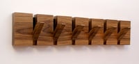 Image 5 of Wooden coat rack, 6 hooks. Free shipping
