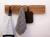 Image 4 of Wooden coat rack, 6 hooks. Free shipping