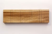 Image 2 of Wooden coat rack, 4 hooks. Free shipping.