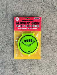 Image 1 of Glowin’ Grin Safety Reflector Light