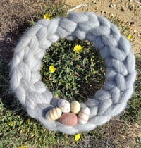 Image 1 of Easter Wreath - made to order 