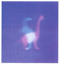 Image 1 of creatures | offset lithography | colour print