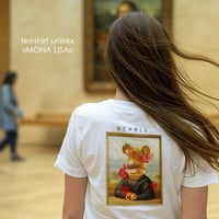 teeshirt unisex "MONA LISA"
