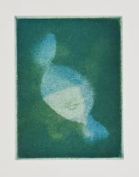 Image 2 of glow admist the dark | Intaglio print | colour print