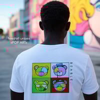 teeeshirt unisex "POP ART"