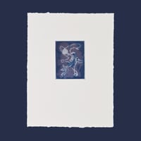 Image 1 of with you, flowers bloom | Intaglio | colour print