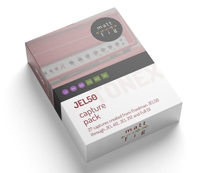 JEL50 ToneX Capture Pack | www.mattfig.com