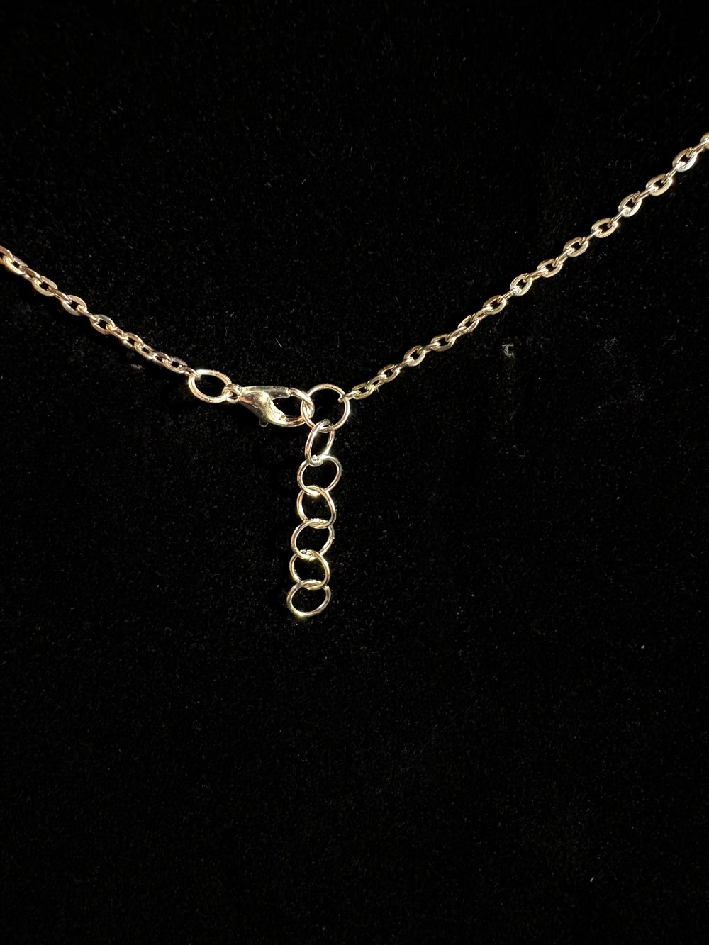 Image of Celtic knots delicate chain necklace 
