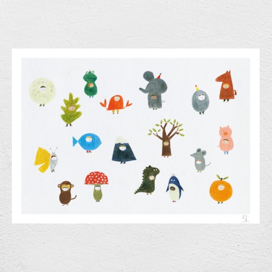 Image of Party Print