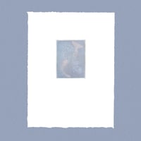 Image 1 of a blessing of happiness and strength  | Intaglio print | colour print