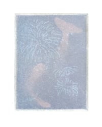 Image 2 of a blessing of happiness and strength  | Intaglio print | colour print