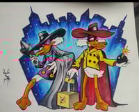Darkwing and Nega-duck