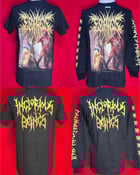 Image of Officially Licensed Esophagus "Inglorious Beings" Cover Art Short And Long Sleeves Shirts!