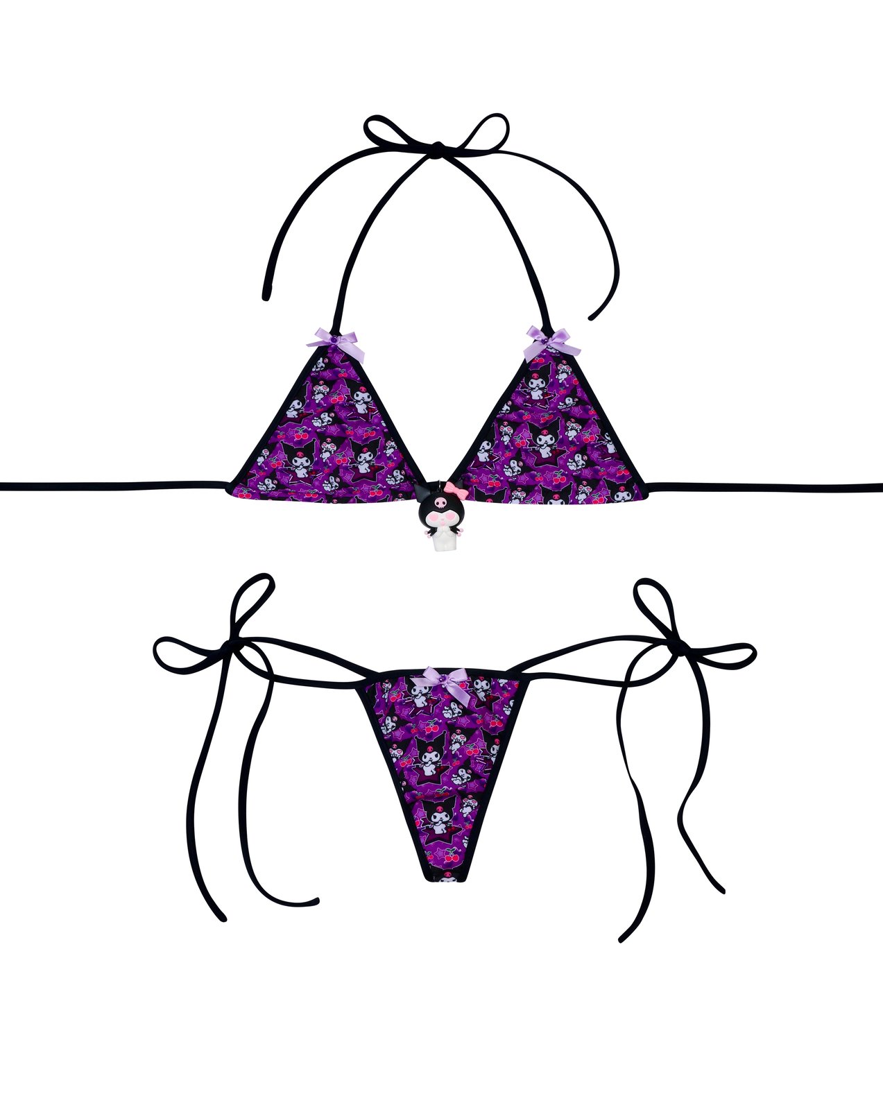 Kuromi bikini | likeadrugg