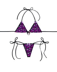 Image 1 of Kuromi bikini