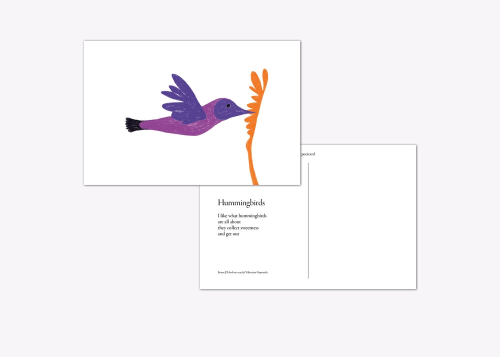 Image of poetcards