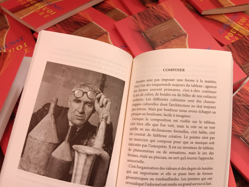 Image of Pourquoi peindre d'Alain Gunst