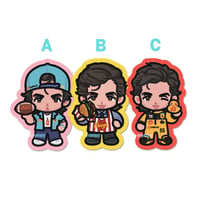 carlos holographic sticker (pre-order)