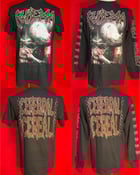 Image of Officially Licensed Pyaemia "Cerebral Cereal" Original Cover Art Short and Long Sleeves Shirts!