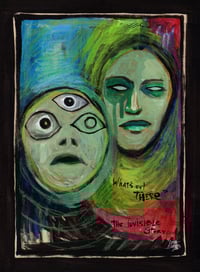 Whats Out There? The Invisible Story - Original 2D art
