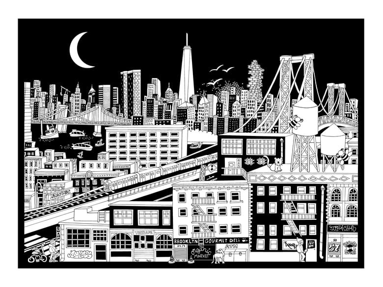 Image of One Night at the Moxy Hotel, Ashes57