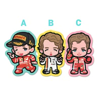 seb holographic sticker (pre-order)