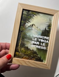 Image 2 of Petit cadre VAINCRE…